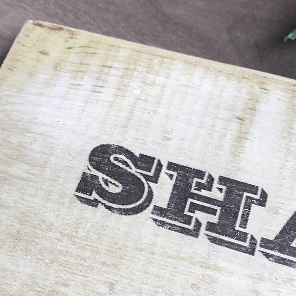 🎁 4/$25 - VINTAGE look Shave sign - bathroom decor - NEW - Picture 6 of 6